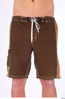 Dash brown shorts with cargo pocket casual dressed thigh 0001.jpg